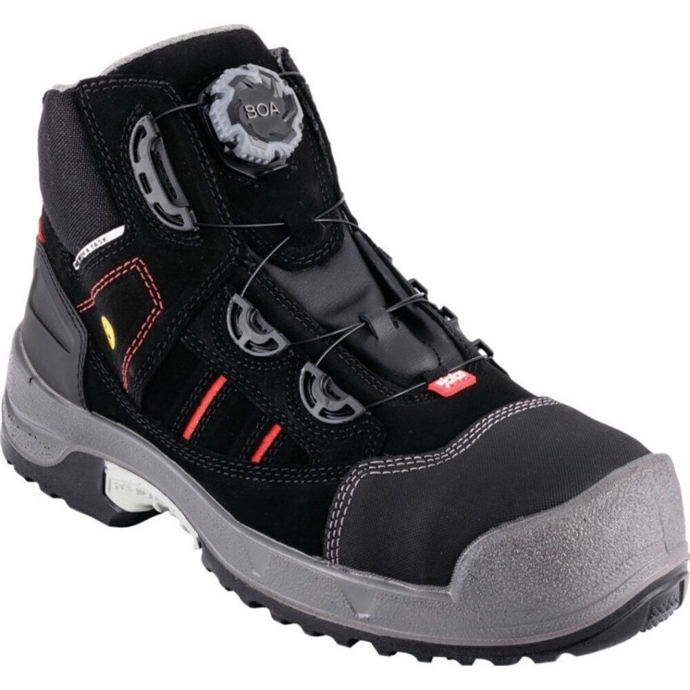 JALAS 1718 Zenit BOA S3 SRC Safety Work Boots EU 41 US 8 ESD Premium Industrial